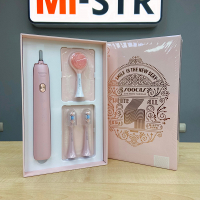 Зубная щетка электрическая Xiaomi Soocas Pink (X3U) Розовая подарочная упаковка