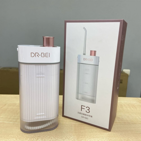 Беспроводной ирригатор Xiaomi Dr.Bei F3 белый