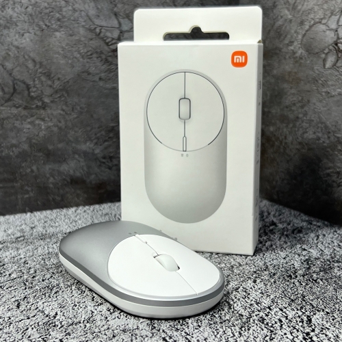 Мышь Xiaomi Mi Portable Mouse 2 Silver (BXSBW02)