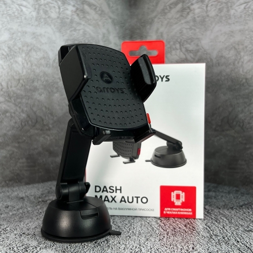 Автомобильный держатель Arroys Dash Max Auto black