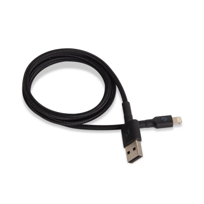 Кабель Xiaomi ZMI USB/Lightning MFi 100cm Black (AL803)