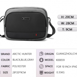 Сумка Arctic Hunter K00059 Black
