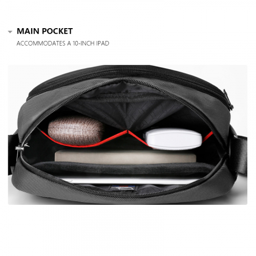 Сумка Arctic Hunter K00059 Black