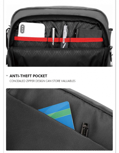 Сумка Arctic Hunter K00059 Black