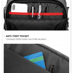 Сумка Arctic Hunter K00059 Black