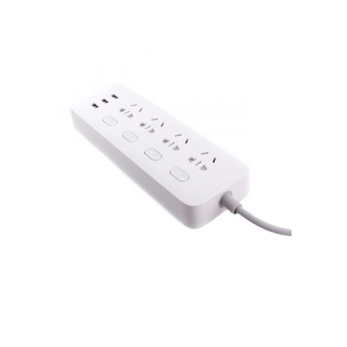 Удлинитель Xiaomi Mi Power Strip (4 розетки + 3 USB) White (MJSWSKCXB-01QM)