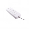 Удлинитель Xiaomi Mi Power Strip (4 розетки + 3 USB) White (MJSWSKCXB-01QM)