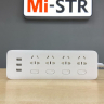 Удлинитель Xiaomi Mi Power Strip (4 розетки + 3 USB) White (MJSWSKCXB-01QM)