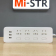 Удлинитель Xiaomi Mi Power Strip (4 розетки + 3 USB) White (MJSWSKCXB-01QM)