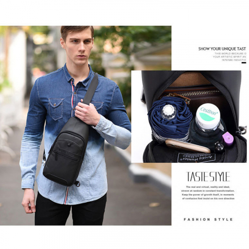 Сумка через плечо Arctic Hunter XB13001 Black