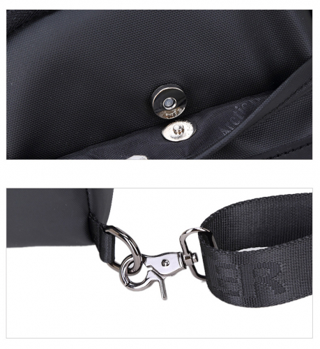 Сумка через плечо Arctic Hunter XB13001 Black