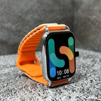 Смарт часы Xiaomi Haylou RS4 Plus Smartwatch Metal Strap Silver