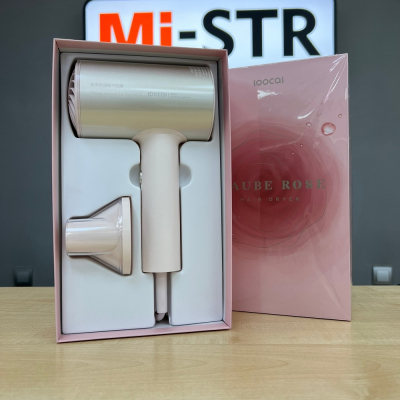 Фен для волос Xiaomi Soocas Pink (H5) без диффузора