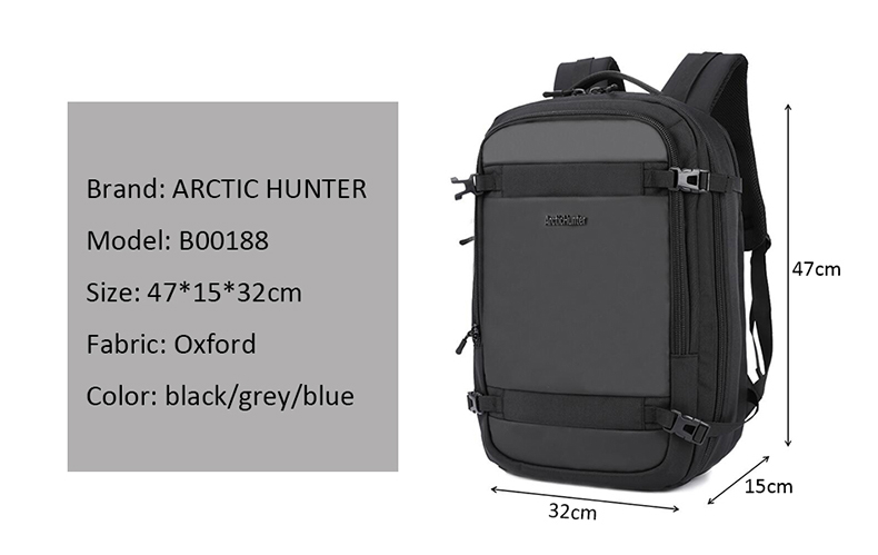 Рюкзак Arctic Hunter B00188 Blue