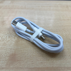 Кабель Xiaomi ZMI Type-C/Type-C 100cm 60W (AL307) White