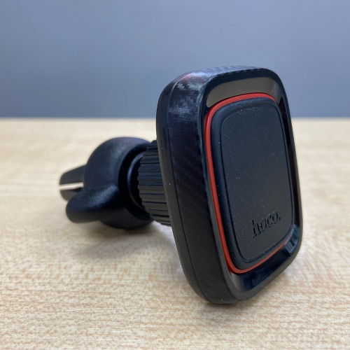 Автомобильный держатель HOCO магнитный черный (CA23)