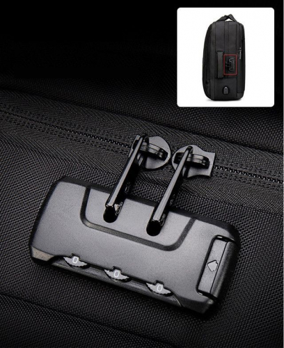 Рюкзак Golden Wolf GB-00397 Black