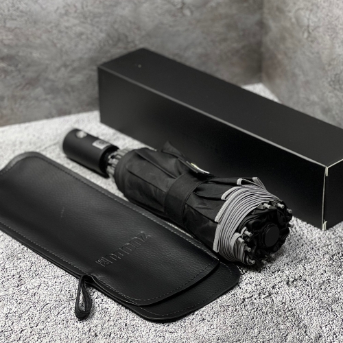 Зонт Xiaomi Zuodu Automatic Umbrella Led черный