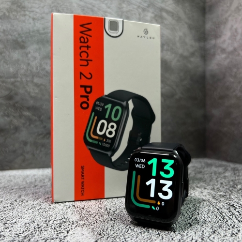 Смарт часы Xiaomi Haylou Smart Watch LS02 Pro Blue