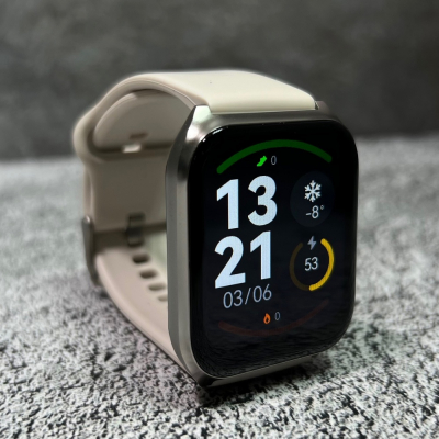 Смарт часы Xiaomi Haylou Smart Watch LS02 Pro Silver