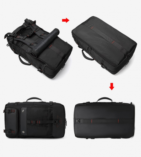 Рюкзак Golden Wolf GB00464 Black