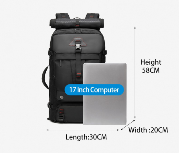 Рюкзак Golden Wolf GB00464 Black