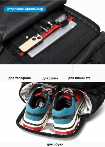 Рюкзак Golden Wolf GB00464 Black