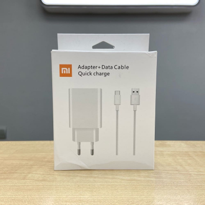 Сетевое зарядное устройство Xiaomi MDY-10-EL 27W + кабель (Quick Charge 4.0)