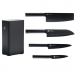 Набор ножей Xiaomi HuoHou Heat Cool Black Non-stick Knife Set 5 предметов (HU0076)