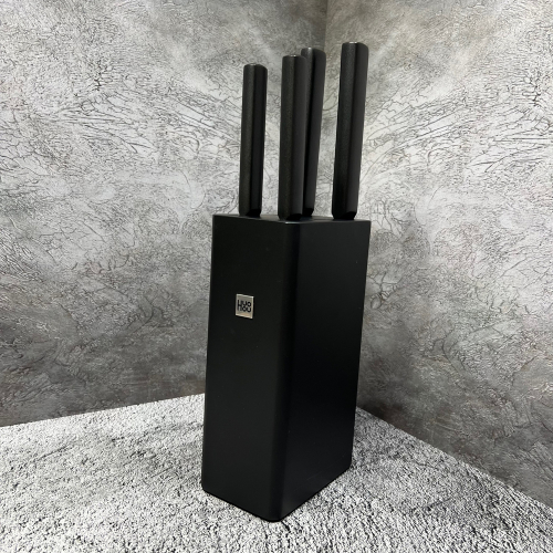 Набор ножей Xiaomi HuoHou Heat Cool Black Non-stick Knife Set 5 предметов (HU0076)