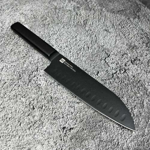 Набор ножей Xiaomi HuoHou Heat Cool Black Non-stick Knife Set 5 предметов (HU0076)