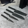 Набор ножей Xiaomi HuoHou Heat Cool Black Non-stick Knife Set 5 предметов (HU0076)