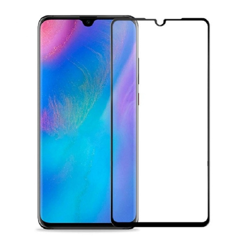 Защитное стекло для Huawei P30 Full Glue Черное