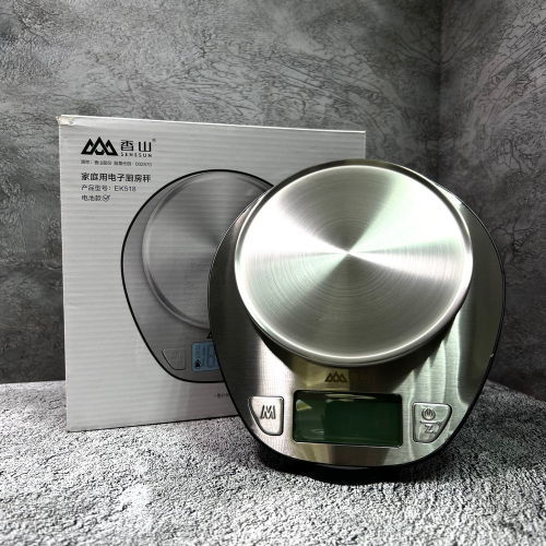 Электронные кухонные весы Xiaomi Xiangshan Senssun Electronic Kitchen Scale (EK518) Gray