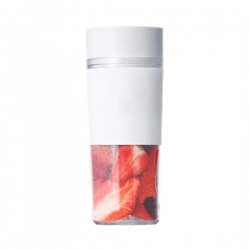 Портативная соковыжималка блендер Xiaomi Mijia Portable Juicer Cup 300ml White