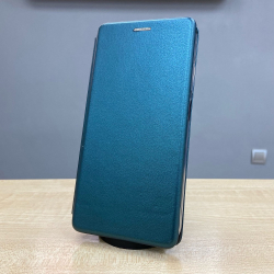 Чехол-книжка для Redmi Note 11 Pro, зеленая