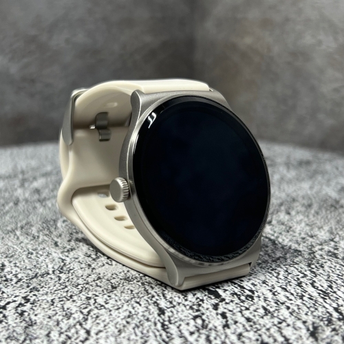 Смарт часы Xiaomi Haylou Smart Watch Solar LS05 Lite Silver