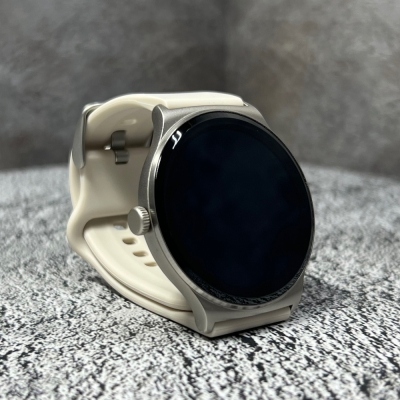 Смарт часы Xiaomi Haylou Smart Watch Solar LS05 Lite Silver