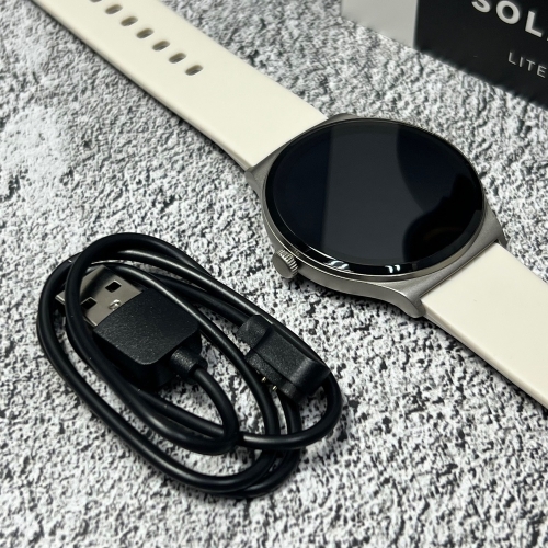 Смарт часы Xiaomi Haylou Smart Watch Solar LS05 Lite Silver