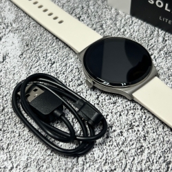 Смарт часы Xiaomi Haylou Smart Watch Solar LS05 Lite Silver