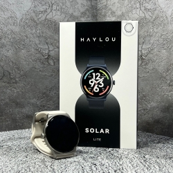 Смарт часы Xiaomi Haylou Smart Watch Solar LS05 Lite Silver