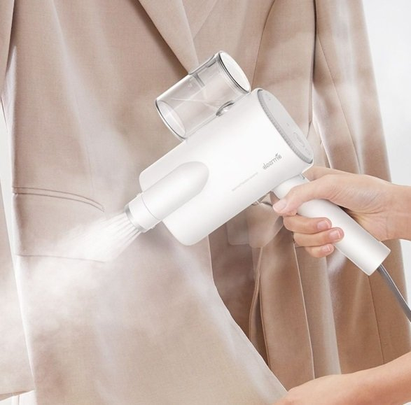 Xiaomi deerma portable steam iron hotsell