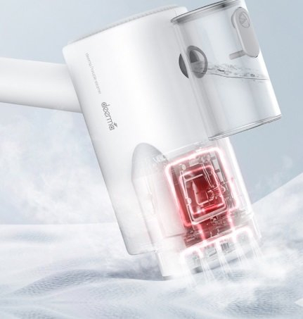 Xiaomi deerma portable top steam ironing machine