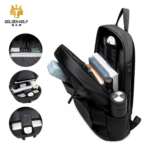 Рюкзак Golden Wolf GB-00400 Black