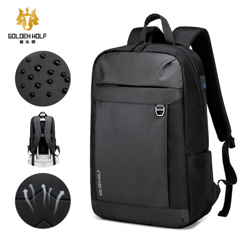 Рюкзак Golden Wolf GB-00400 Black