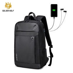 Рюкзак Golden Wolf GB-00400 Black