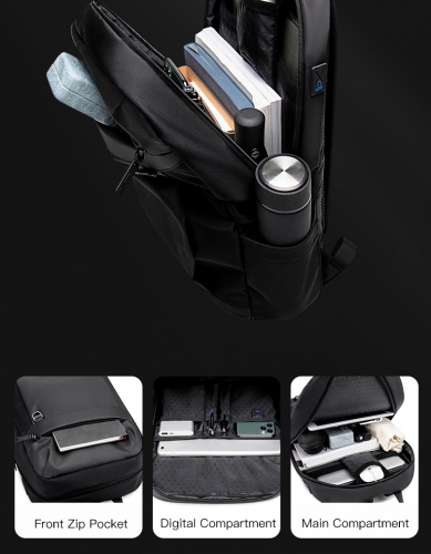 Рюкзак Golden Wolf GB-00400 Black