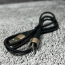 Кабель Hoco X26 Xpress Type-C Black-Gold, 1м