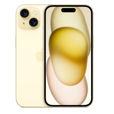 Смартфон Apple iPhone 15 256 Yellow