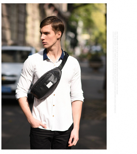 Поясная сумка Arctic Hunter YB14001 Black